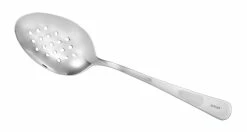 Mercer Culinary 7.8" Perforated Bowl Stainless Steel Plating Spoon