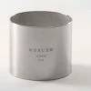 Mercer Culinary 2" X 1.75" Stainless Steel Ring Mold