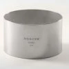 Mercer Culinary 3" X 1.75" Stainless Steel Ring Mold