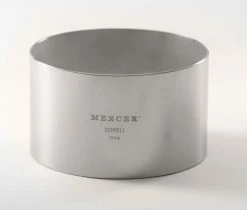 Mercer Culinary 3" X 1.75" Stainless Steel Ring Mold