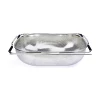 RSVP International RSVP Endurance Precision Pierced Over-the-Sink Colander