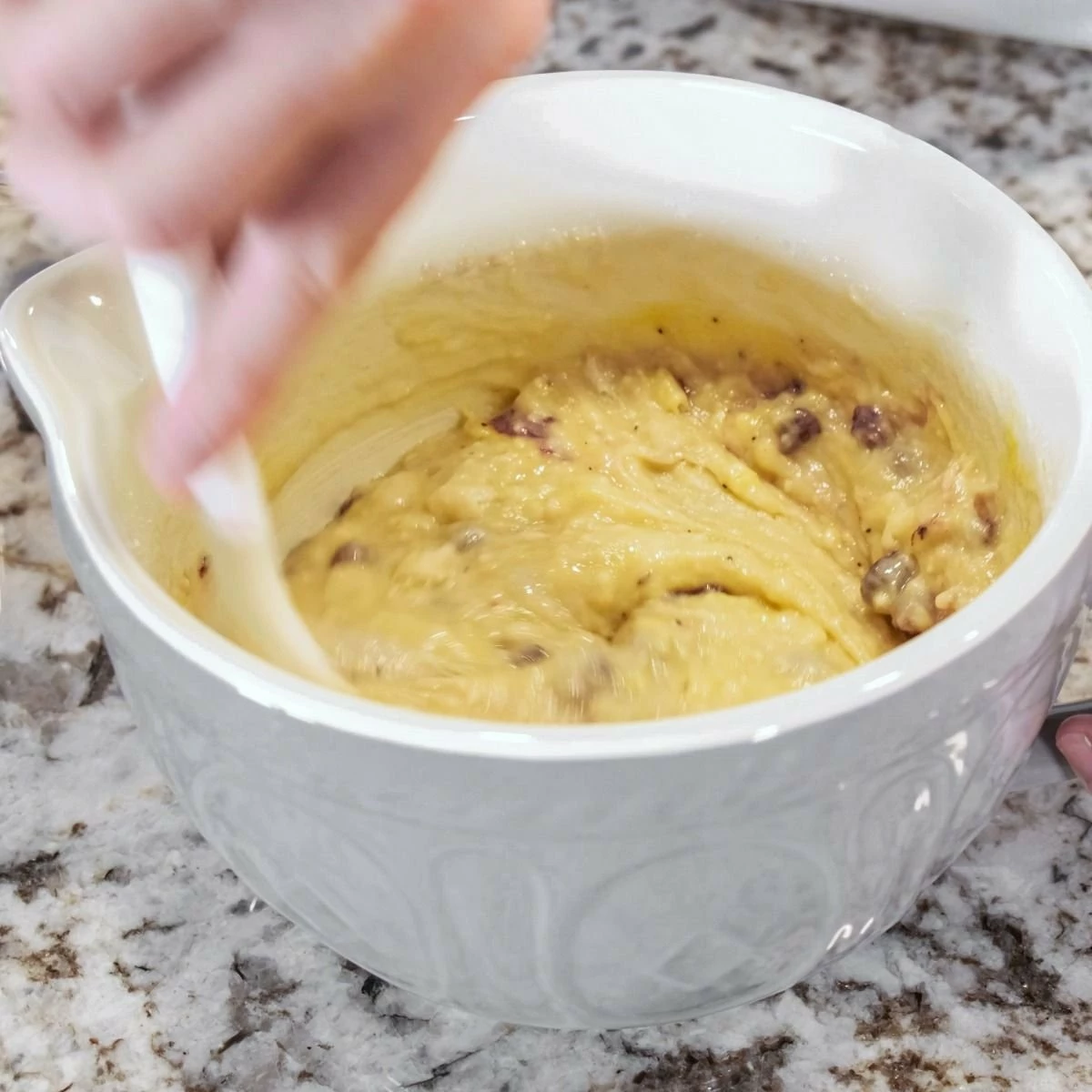 Mason Cash Color Mix 2 Qt Batter Bowl | Grey - Image 3