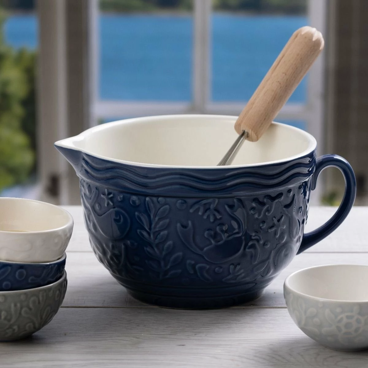 Mason Cash Nautical Prep Bowls | Set Of 4 - Image 4