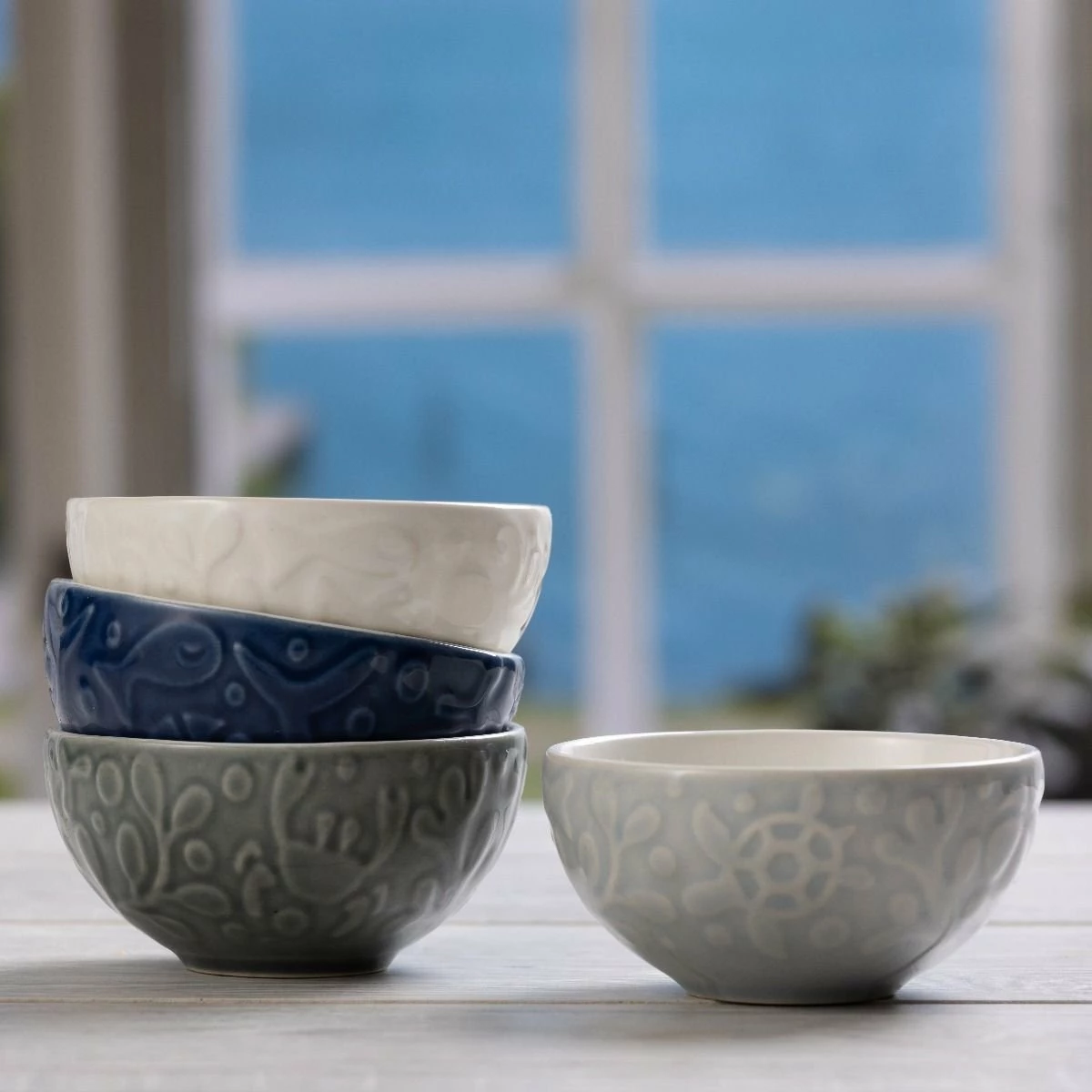 Mason Cash Nautical Prep Bowls | Set Of 4 - Image 2
