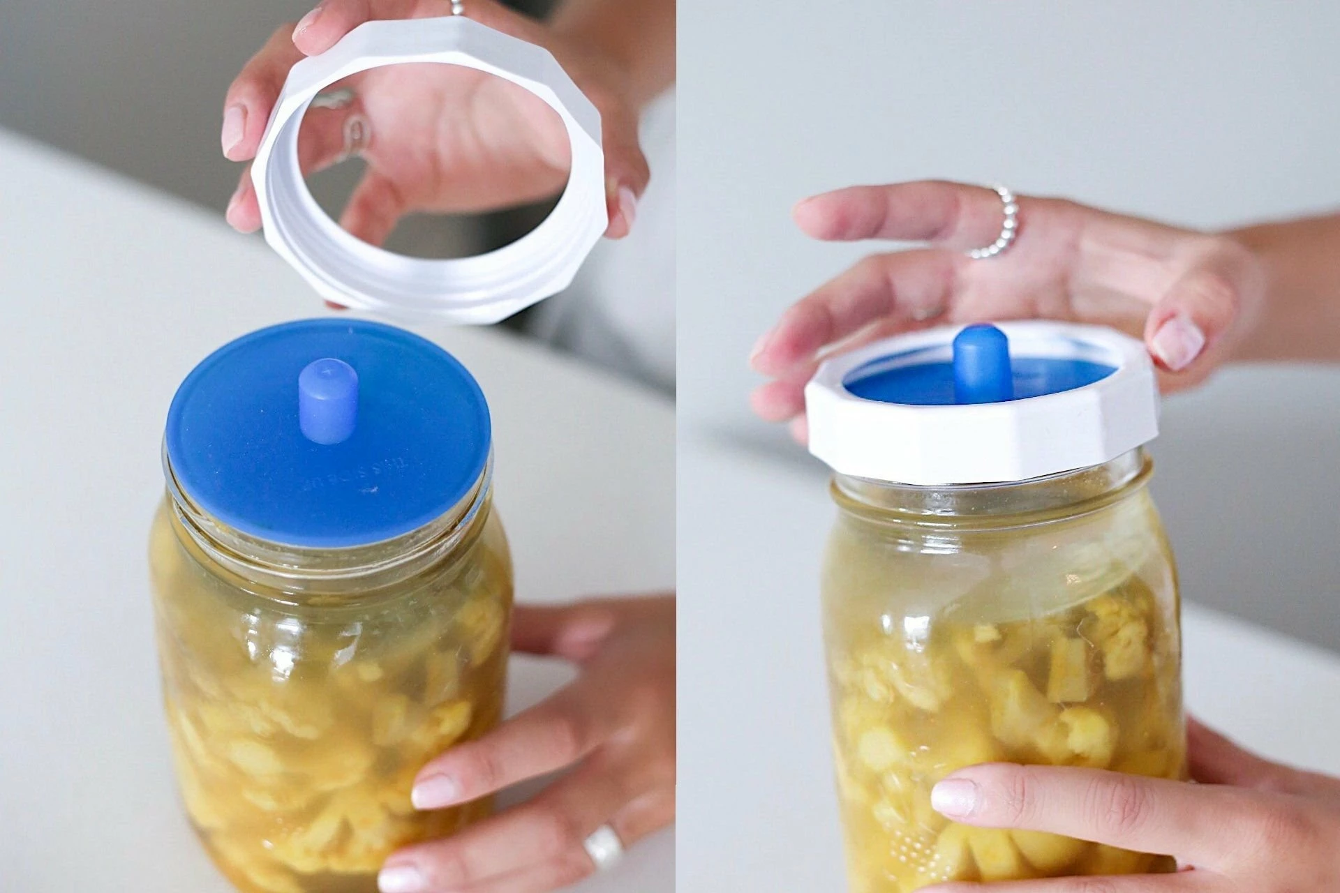 Masontops Tough Bands (Set Of 4) - Wide Mouth - Image 4