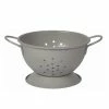Danica Brands Now Designs By Danica Small Stainless Steel Colander | Matte Fog