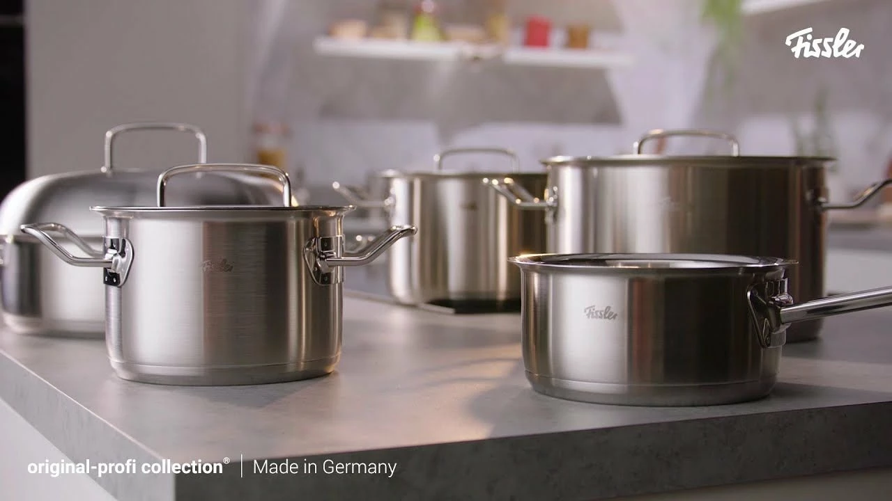 Fissler Original Profi Stainless Steel 6.7 Qt Stock Pot - Image 7