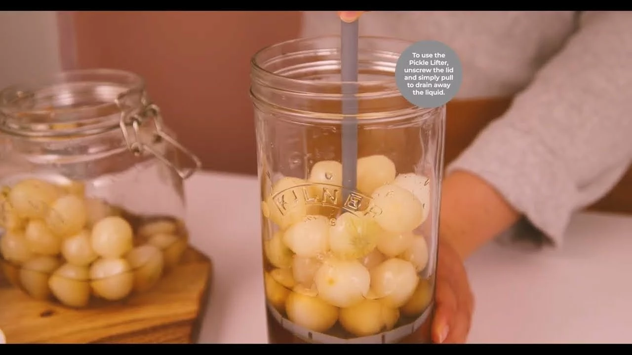 Kilner Pickle Jar With Lifter | 34oz - Image 5