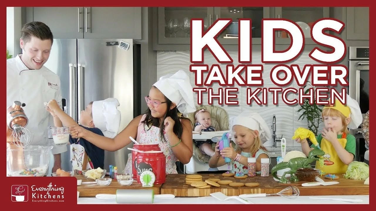 Kuhn Rikon Kinderkitchen® Dog Knife Set | Green & Blue - Image 6