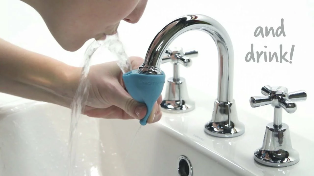 Dreamfarm Tapi Water Spout Attachment| Dreamfarm Blue - Image 4