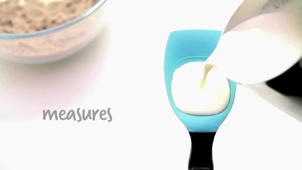 Dreamfarm Supoon Silicone Scraping Spoon 11" | Dreamfarm Blue - Image 2