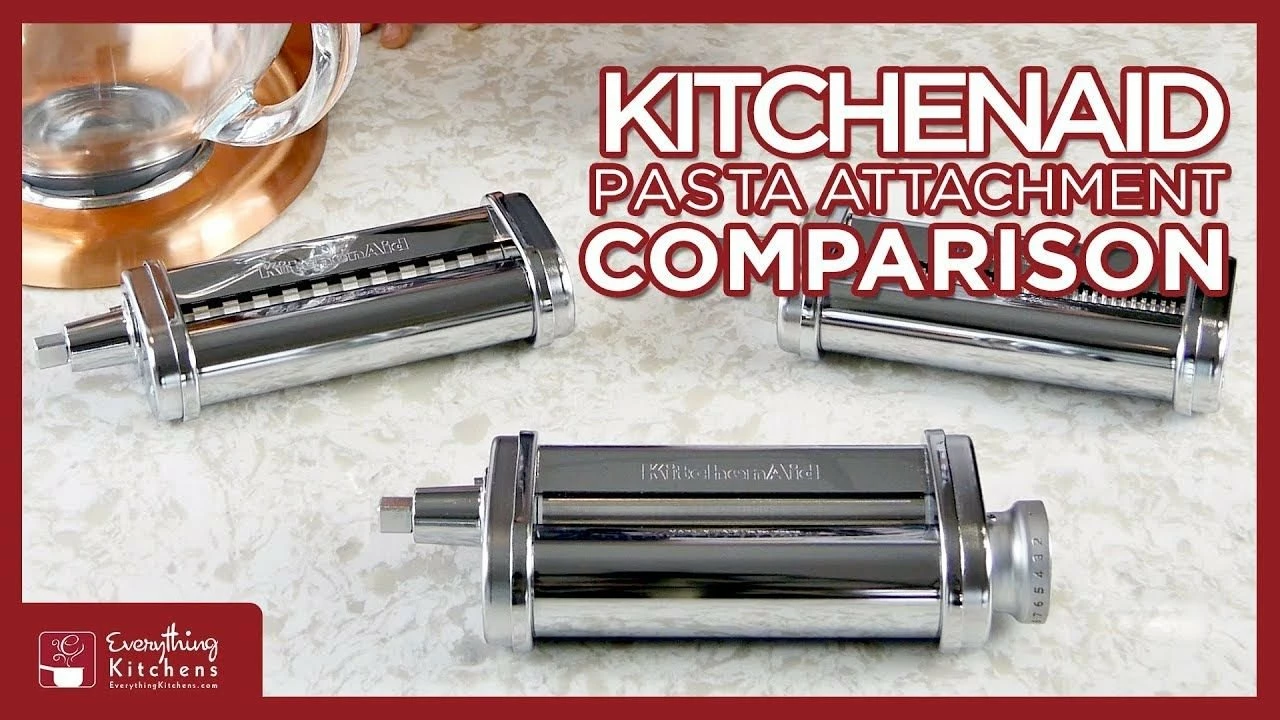 KitchenAid 3-Piece Pasta Roller & Fettuccini/Spaghetti Cutter Attachment Set - Image 8