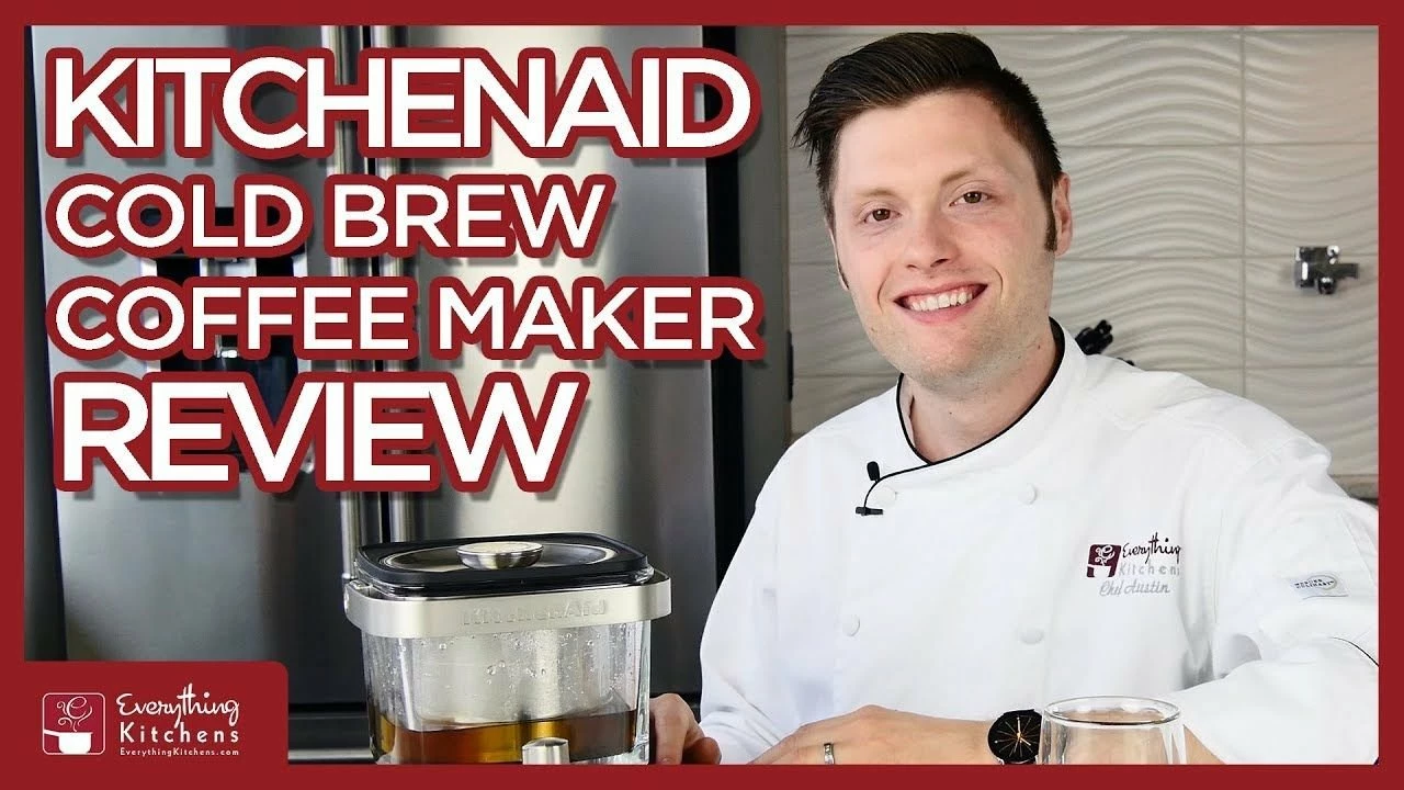 KitchenAid 38oz Cold Brew Coffee Maker | Brushed Stainless - Image 6