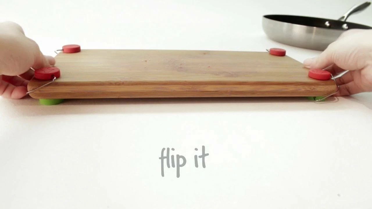 Dreamfarm Chobs Non-Slip Chopping Board Feet| Black / White - Image 7