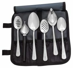 Mercer Culinary Mercer Plating Spoons II Set - Set Of 7