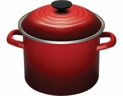 Le Creuset 6 Qt. Stock Pot | Cerise/Cherry Red