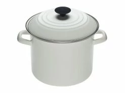 Le Creuset 8 Qt. Stock Pot | White