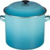 Le Creuset 6 Qt. Stock Pot | Caribbean Blue