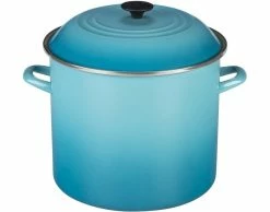 Le Creuset 6 Qt. Stock Pot | Caribbean Blue