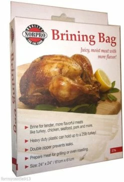 Norpro Thanksgiving Turkey Brining Bag
