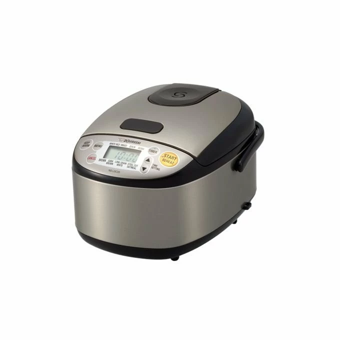 Zojirushi Micom 3-Cup Rice Cooker & Warmer - Stainless Black - Image 2