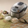 Zojirushi Micom 3-Cup Rice Cooker & Warmer - Stainless Black