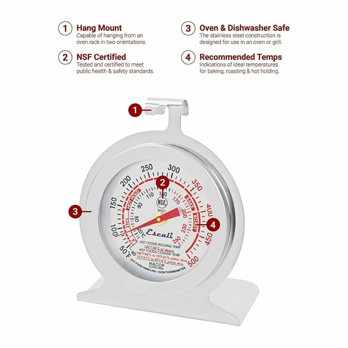 Escali Oven Thermometer - Image 2