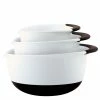 OXO Good Grips 3-Piece Mixing Bowl Set | White