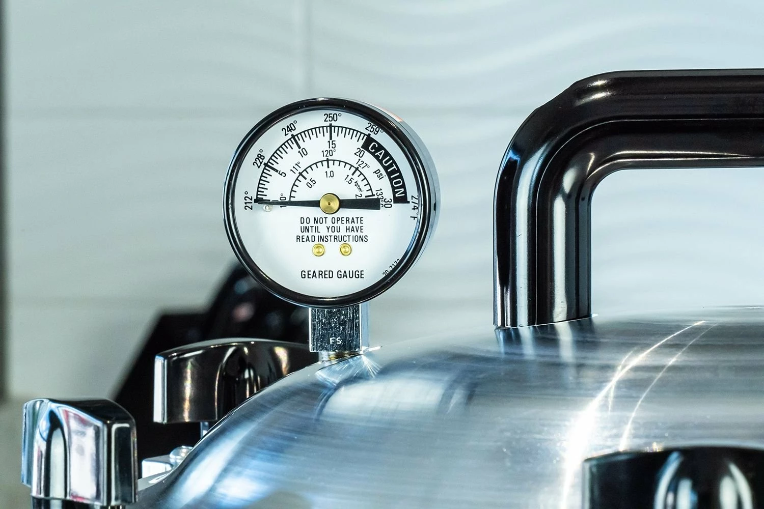 All American 1930 No.921 Pressure Canner & Cooker | 21.5-Quart - Image 3