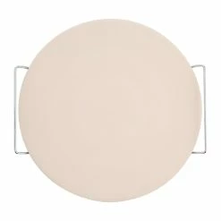 Typhoon World Foods 15" Pizza Stone With Rack