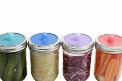 Masontops Wide Mouth Fermentation Pickle Pipes - Set Of 4