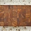 TeakHaus End Grain Serving Cheese Board | 18" X 6" X 2"