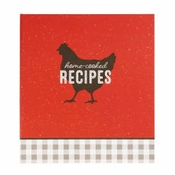 C.R Gibson (One Coast) C.R. Gibson Pocket Page Recipe Book | Home Cooked Recipes