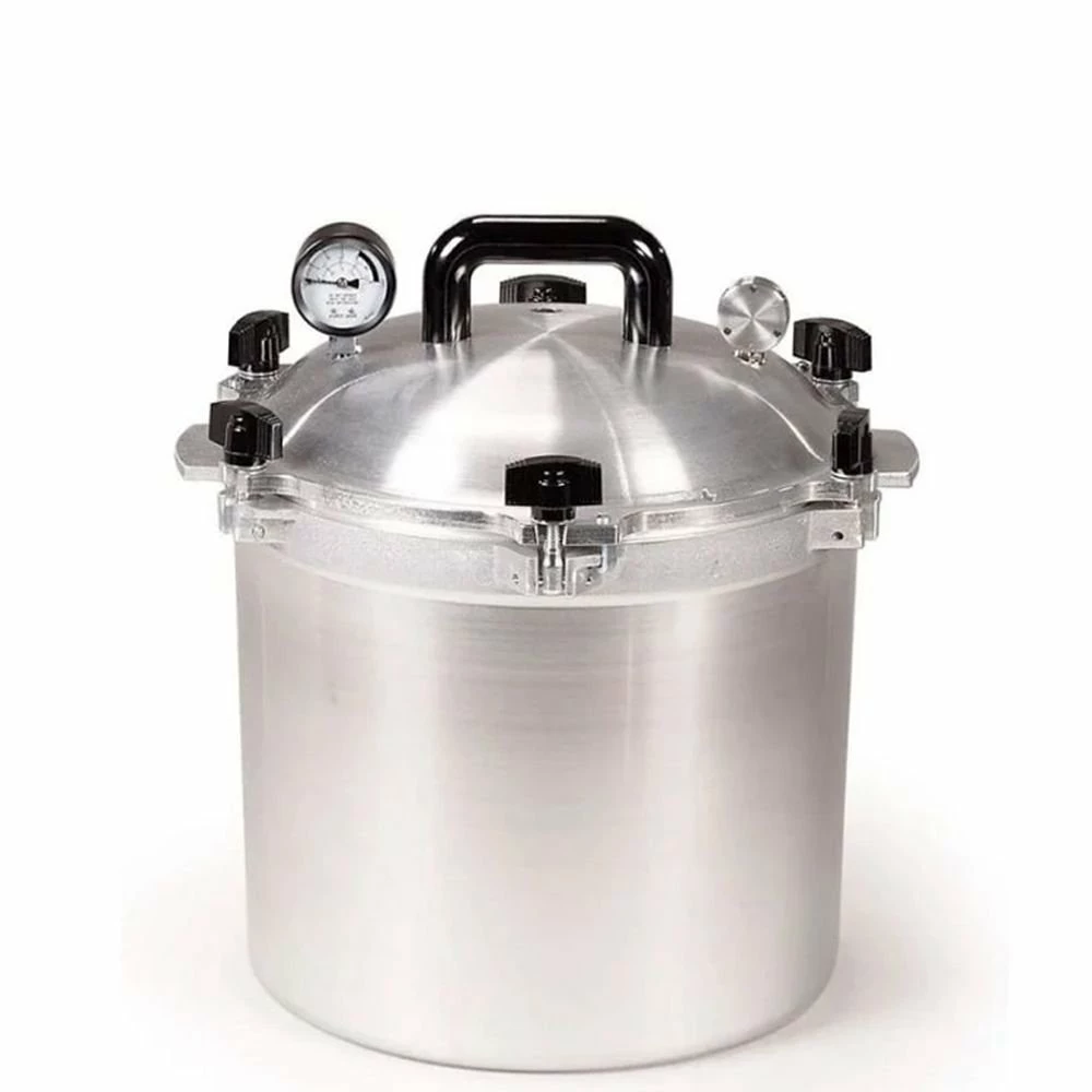 All American 1930 No.921 Pressure Canner & Cooker | 21.5-Quart