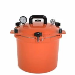All American 1930 No.921 Pressure Canner & Cooker 21.5 Qt | Saffron