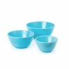 Mosser Glass 3-Piece Mixing Bowl Set (20oz, 40oz, 60oz) | Robins Egg