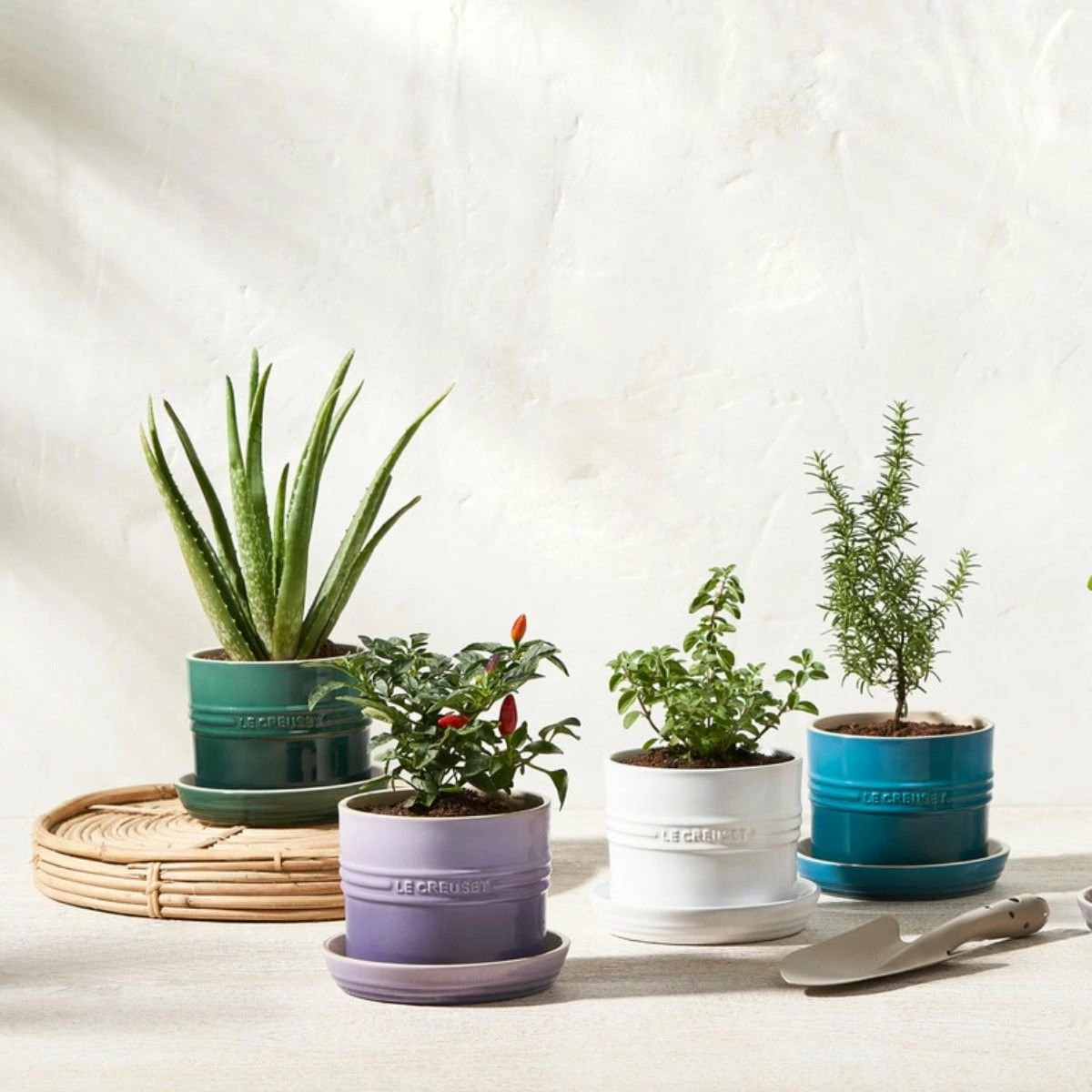 Le Creuset 5.5" Herb Planter | Provence - Image 4