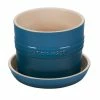 Le Creuset 5.5" Herb Planter | Deep Teal
