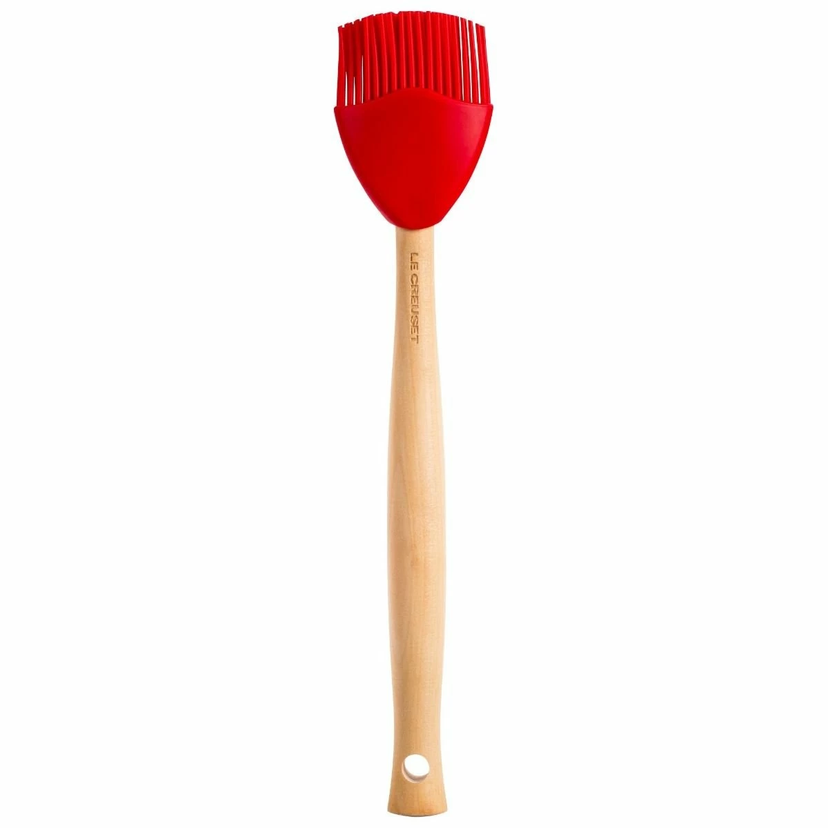 Le Creuset Craft Series Basting Brush | Cerise/Cherry Red