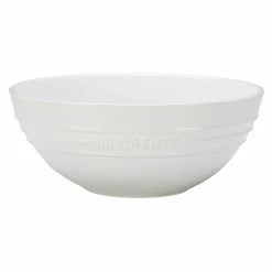 Le Creuset 3.1 Qt. Large Multi Bowl | White