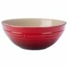 Le Creuset 3.1 Qt. Large Multi Bowl | Cerise/Cherry Red