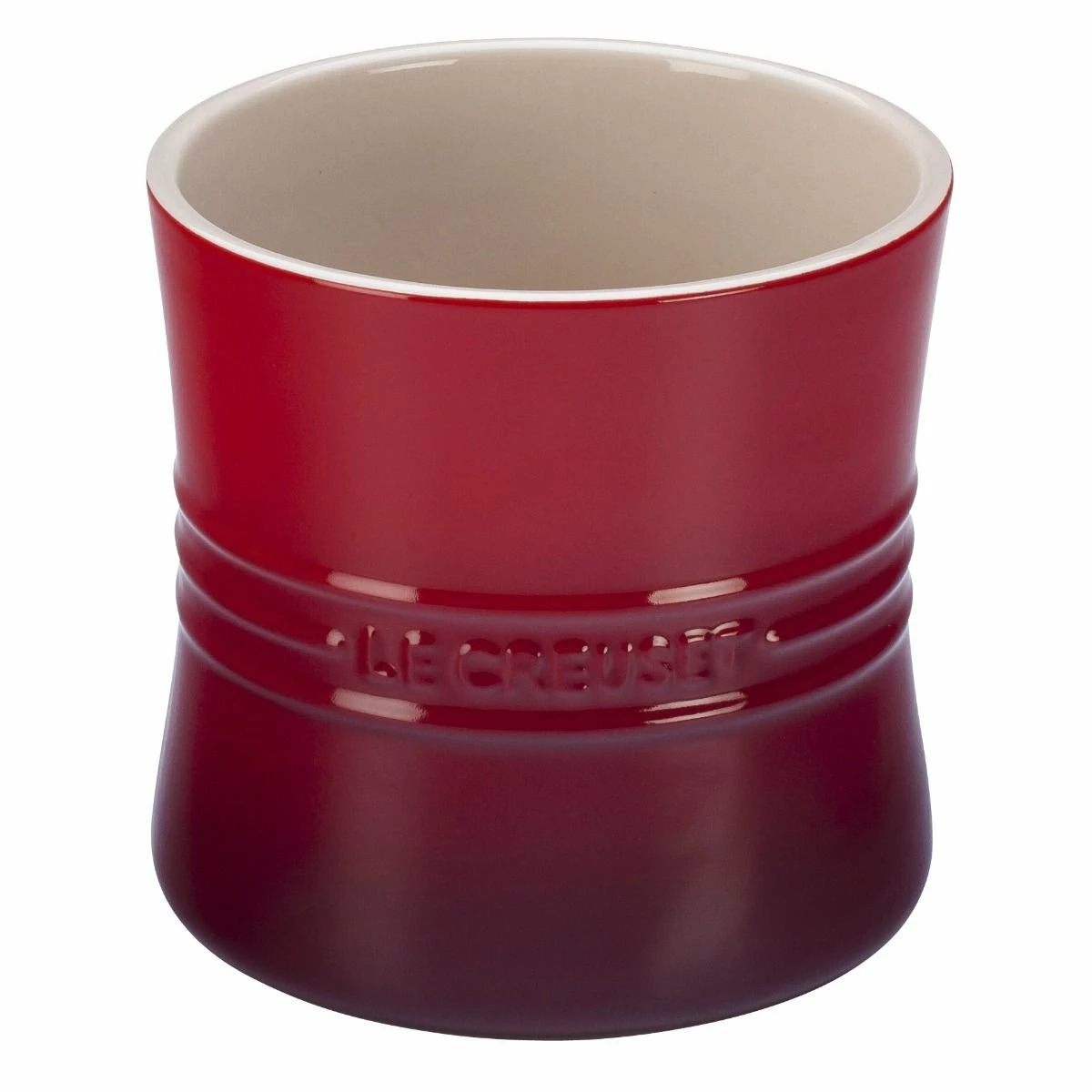 Le Creuset Large Utensil Crock | Cerise/Cherry Red