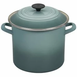Le Creuset 8 Qt. Stock Pot | Sea Salt