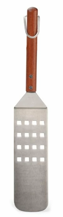 RSVP International RSVP BBQ Long Spatula - 16.25" Rosewood & Stainless Steel