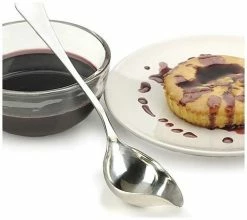 RSVP International RSVP Drizzling Spoon - Stainless Steel
