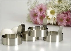 RSVP International RSVP Endurance Stainless Steel Egg Rings