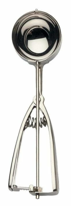RSVP International RSVP Endurance Cookie Dropper / Ice Cream Scoop - 2.5 Inch Diameter
