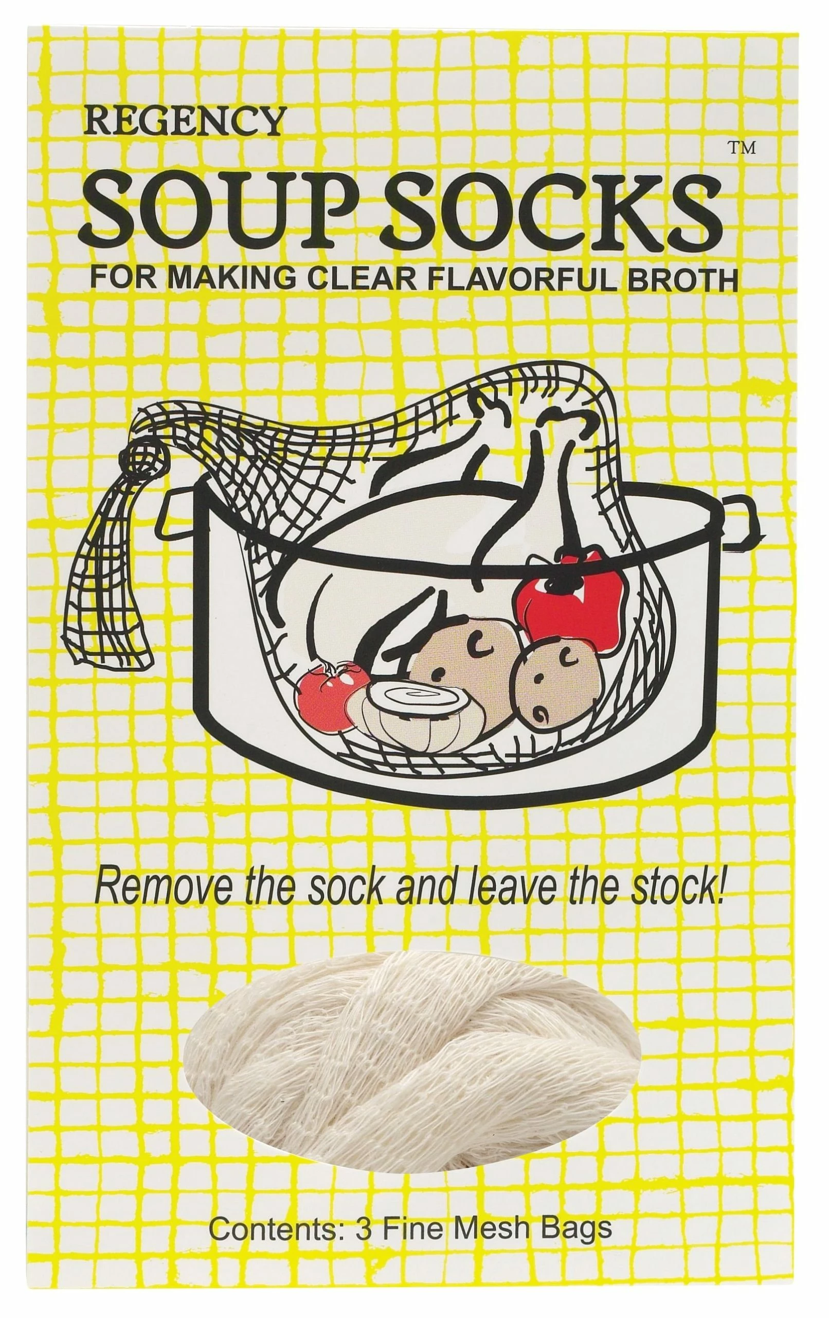 Harold Import Company HIC Soup Socks- Set Of 3