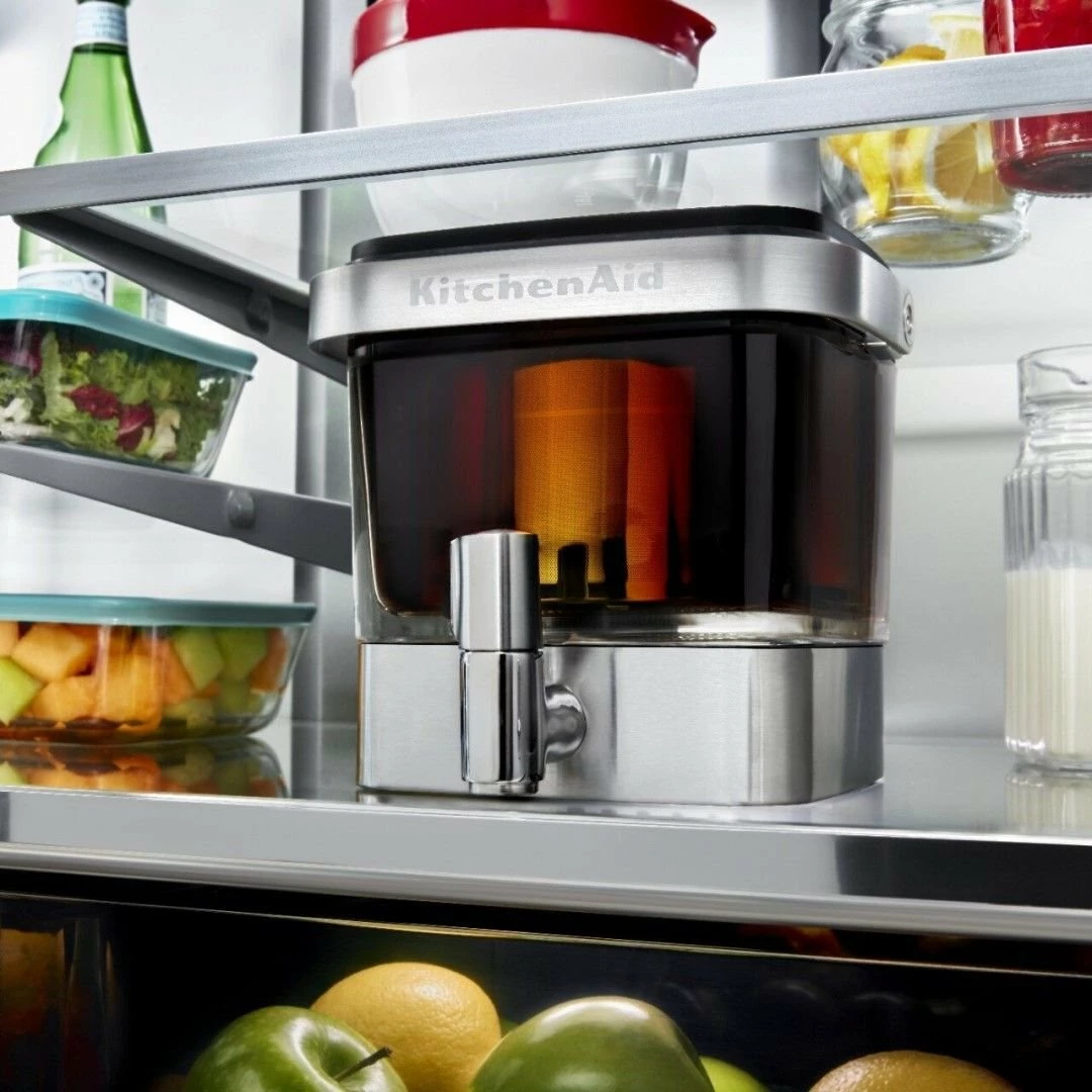 KitchenAid 38oz Cold Brew Coffee Maker | Brushed Stainless - Image 3