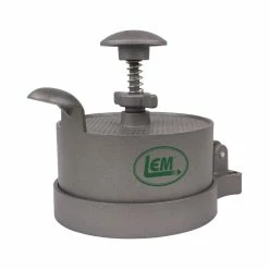 LEM Spring Loaded Burger Press